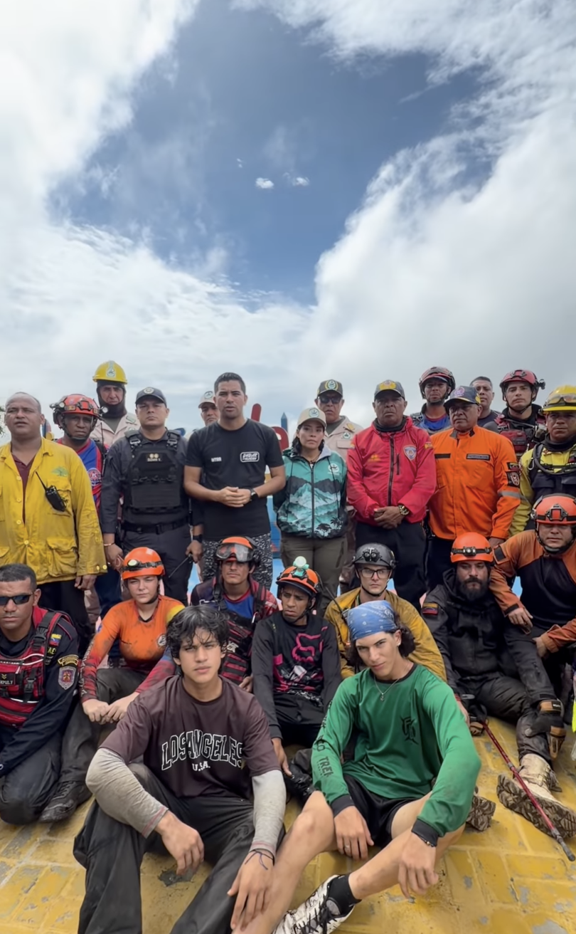 Localizan a los dos senderistas extraviados en el Parque Nacional Henri Pittier
