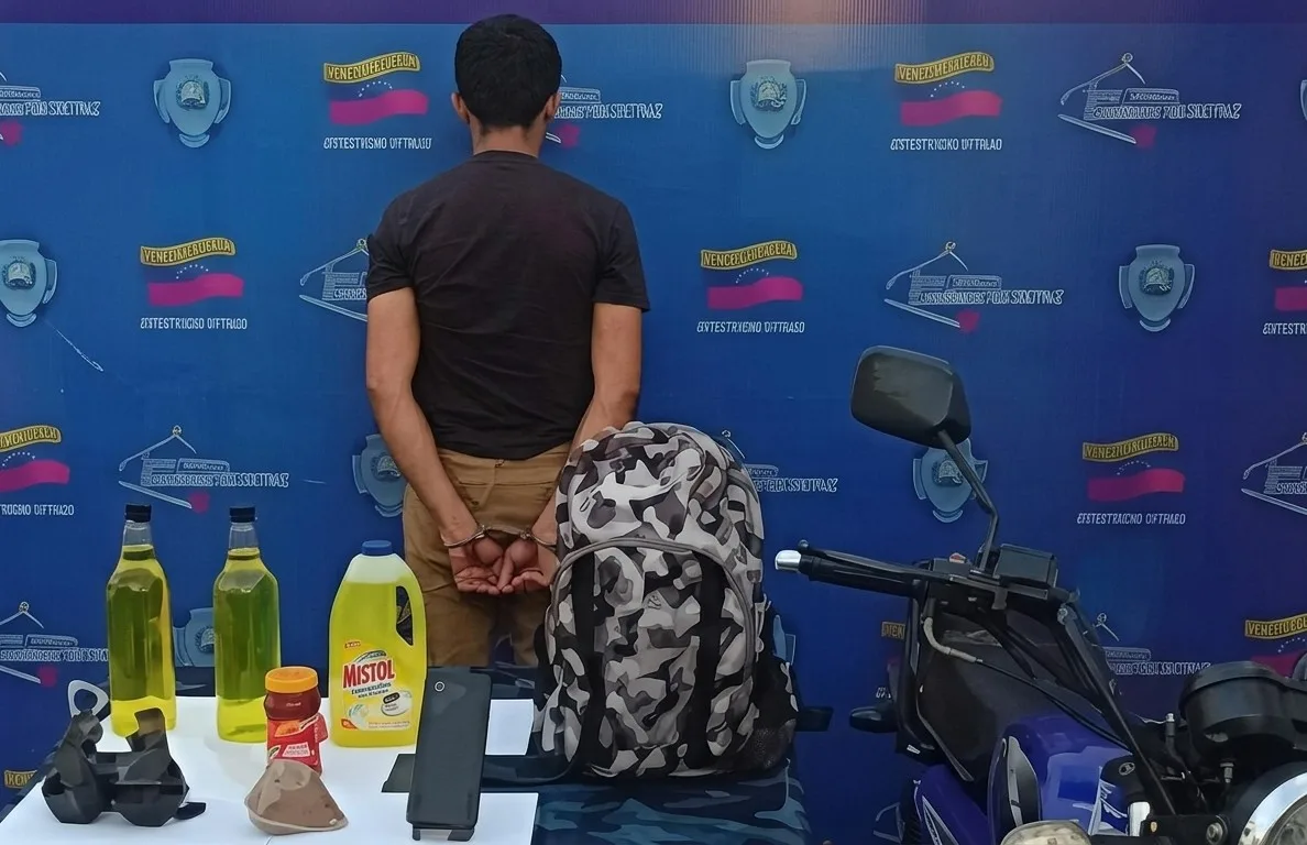 Detienen a presunto implicado en ataques químicos en Trujillo