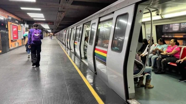 Metro de Caracas ajusta la tarifa del pasaje general a 160 bolívares