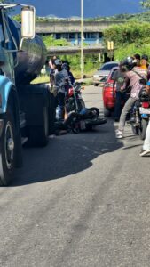 Accidente en la trocha hacia Nueva Casarapa deja un motorizado fallecido este sábado