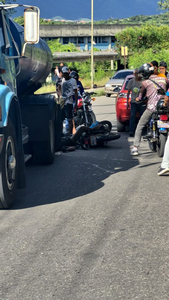 Accidente en la trocha hacia Nueva Casarapa deja un motorizado fallecido este sábado
