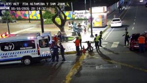 Alcalde de Chacao llama a la prudencia y a evitar accidentes de tránsito