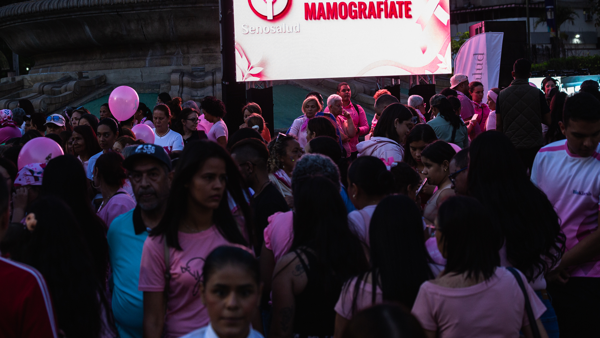 Jornada Rosa en Chacao: Prevención y Diagnóstico Precoz del Cáncer de Mama