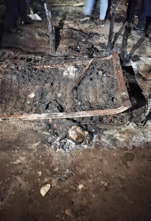 Tres niños fallecieron tras el incendio de una vivienda en Ocumare del Tuy