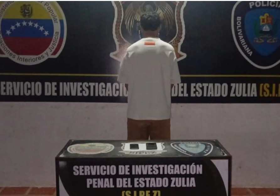 Detenido en Maracaibo «El rey de los capture falsos» por estafar a comercio mediante pedidos a domicilio