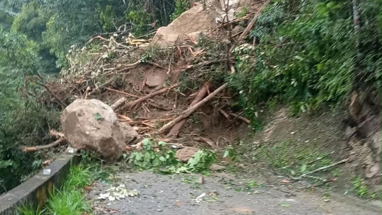 Anuncian cierre parcial de la carretera Maracay-Choroní desde este martes por fallas geológicas