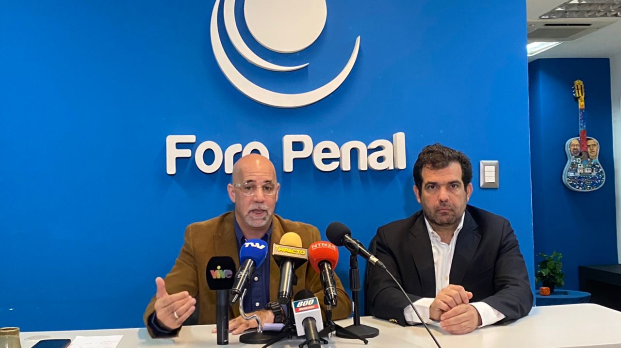 Foro Penal contabiliza 927 procesados por incitación al odio desde 2017