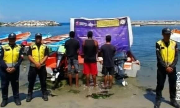 Tres detenidos y cinco heridos deja choque de embarcaciones en Puerto Cabello