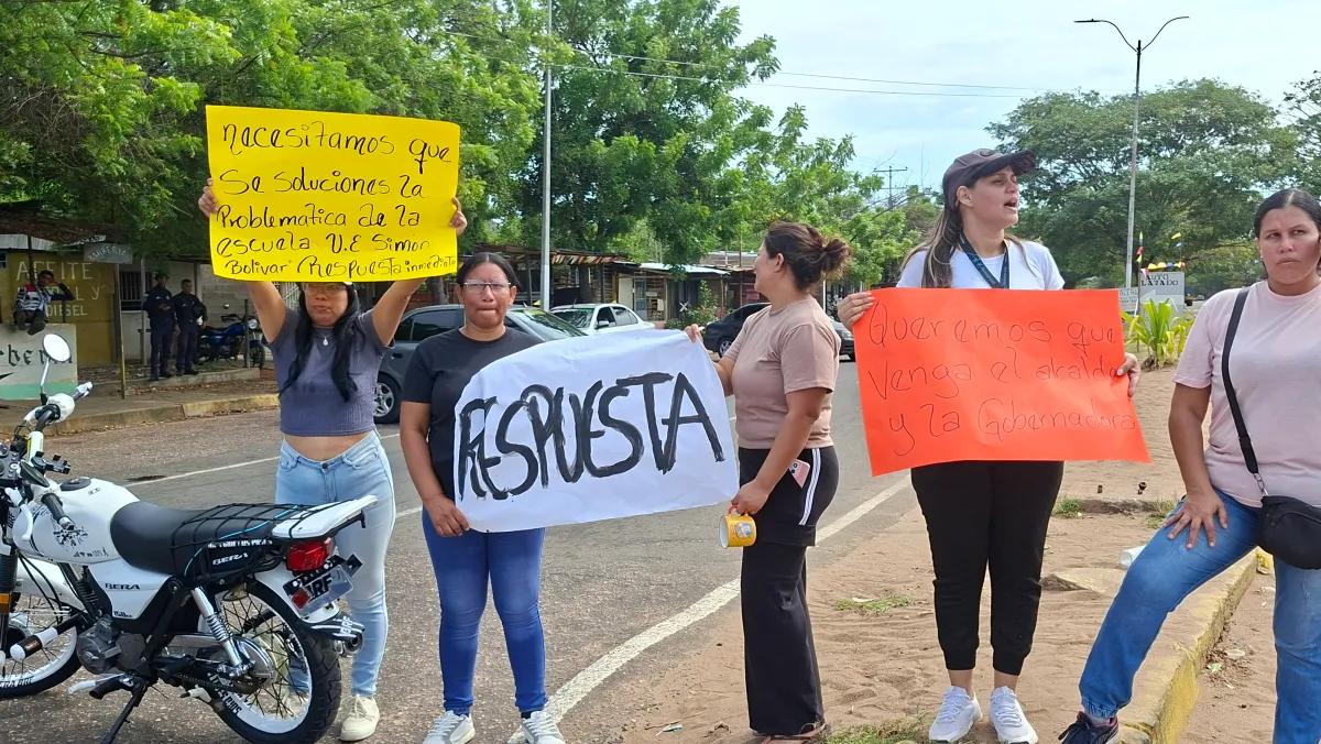 Deterioro de plantel educativo en Bolívar obliga a 900 alumnos a pasar a modalidad virtual