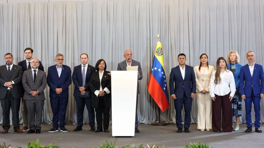 Estados Unidos anuncia tercera ronda de diálogo entre parlamentos venezolanos para el 14 de octubre