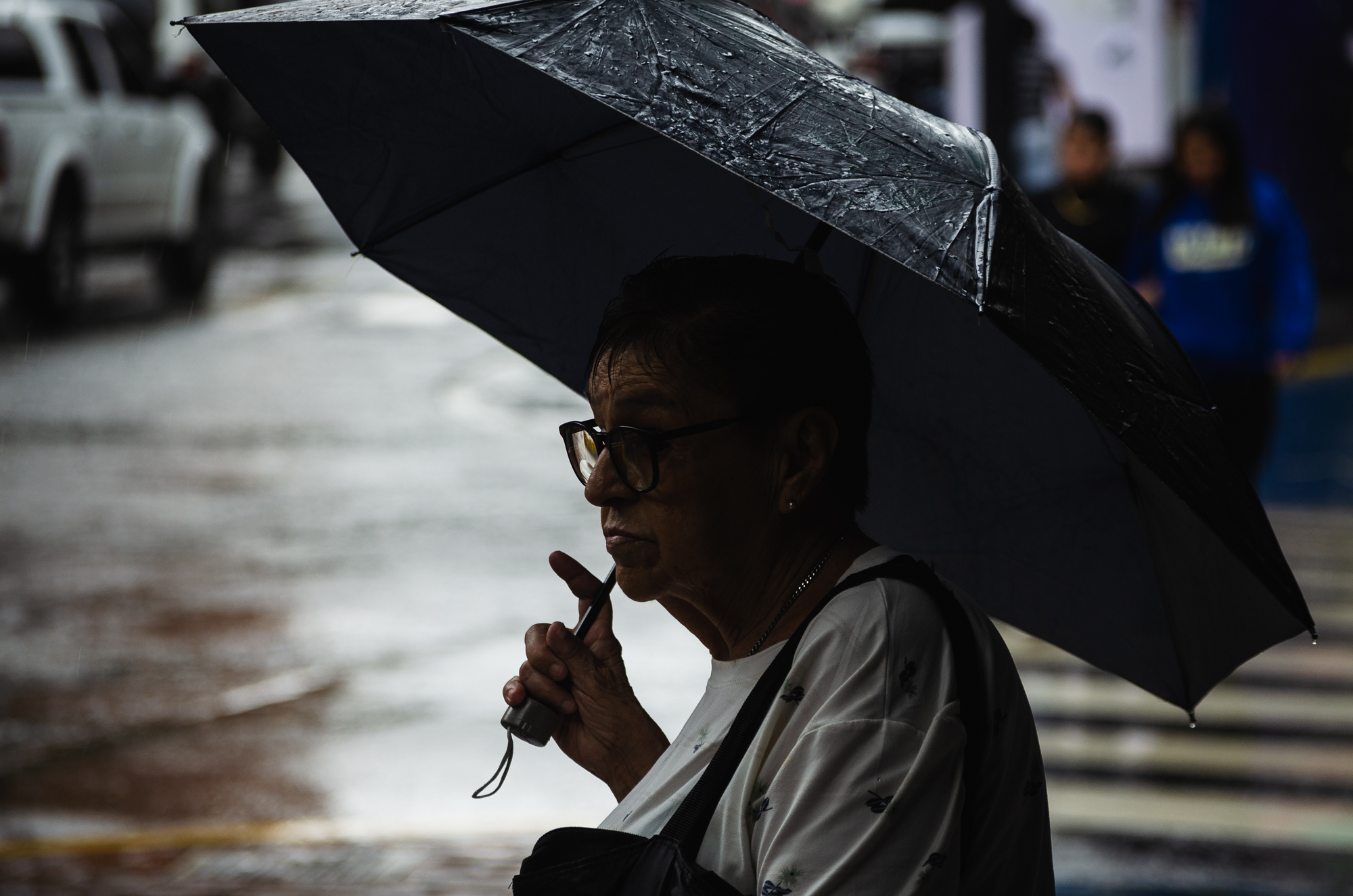 Inameh pronostica lluvias con descargas eléctricas en gran parte del país para este martes