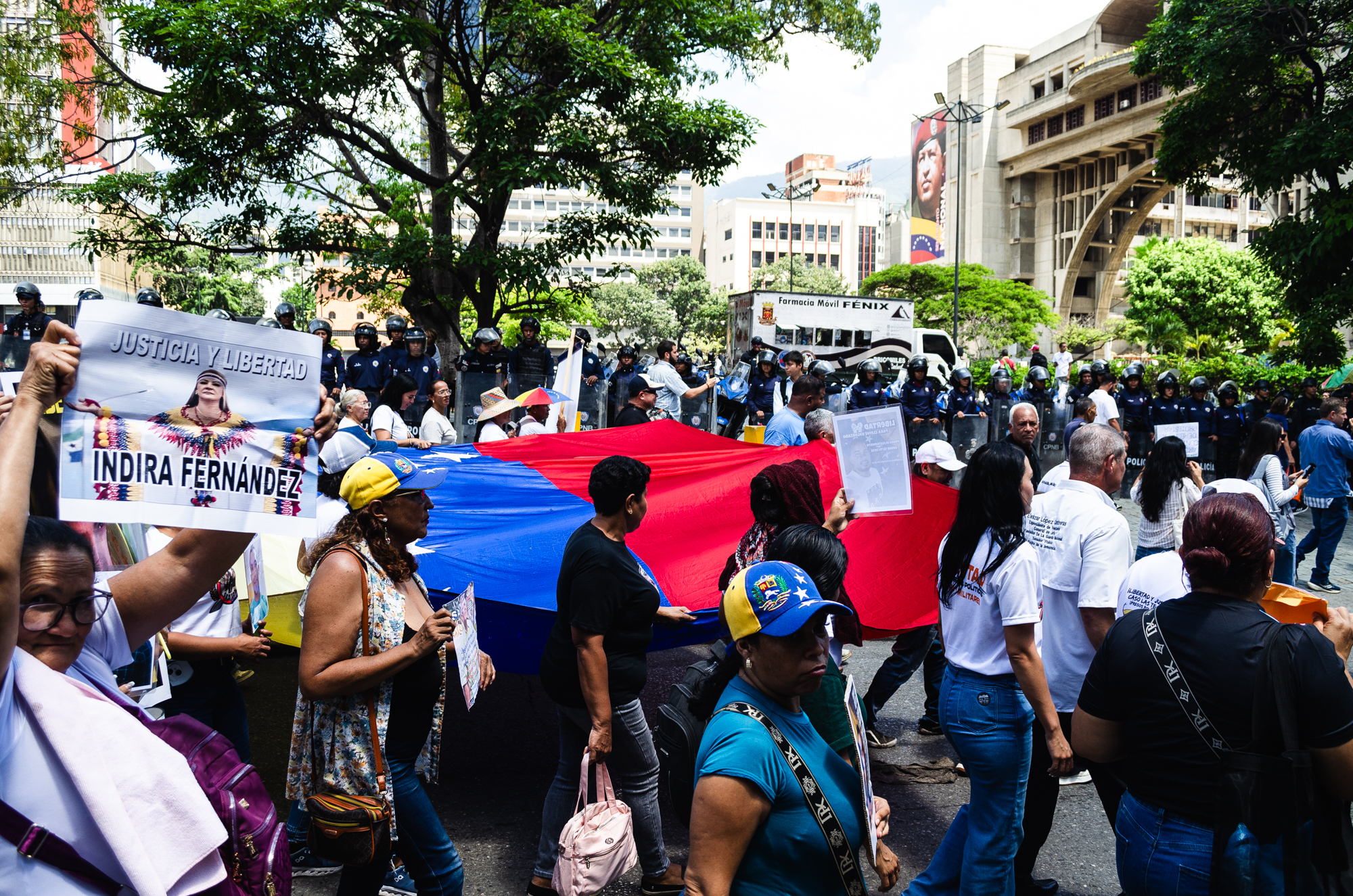 Vente Venezuela convoca a marcha nacional para exigir elecciones y liberación de presos políticos
