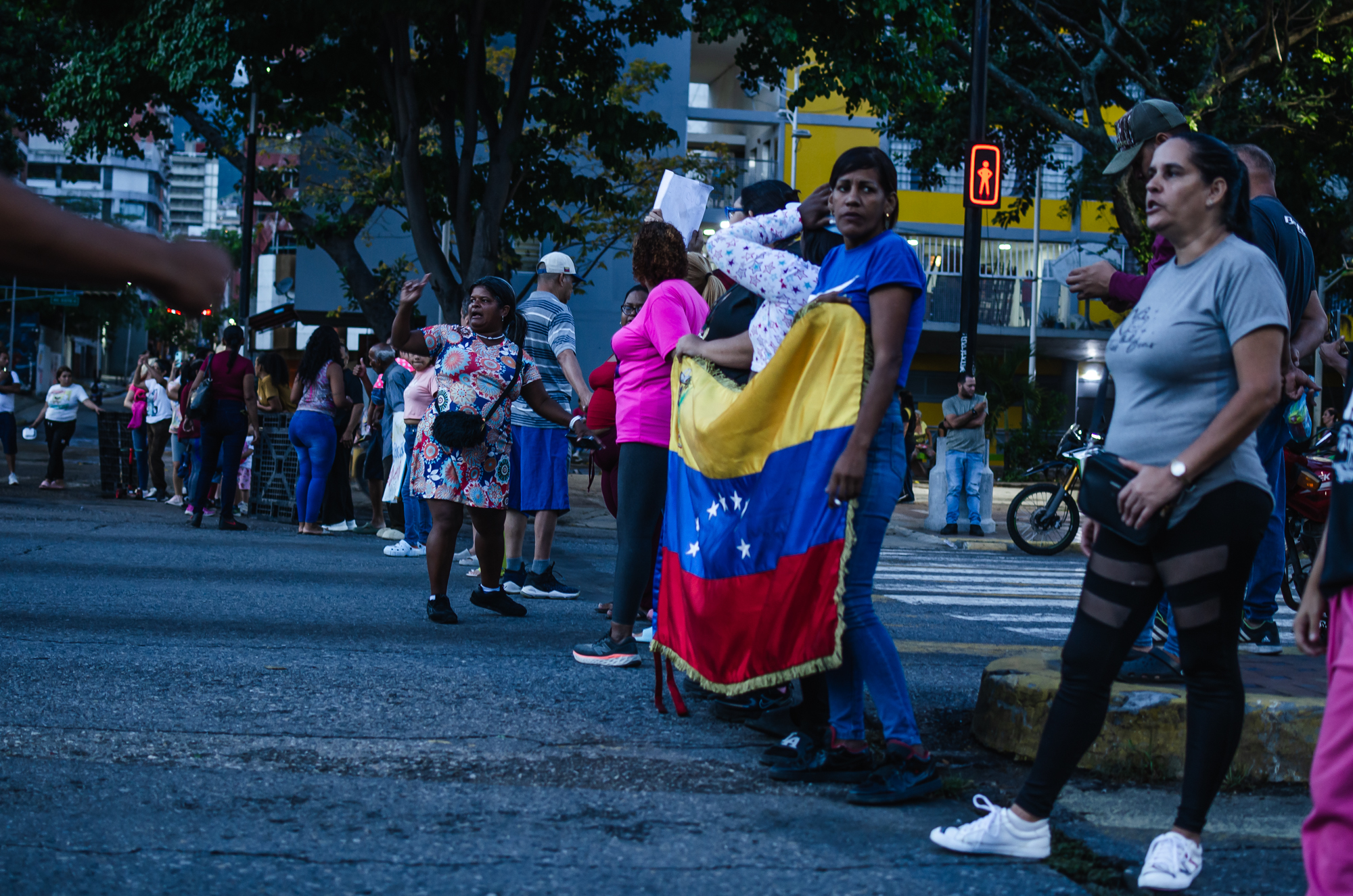 Protestas aumentaron casi 500 % en septiembre, según el OVCS