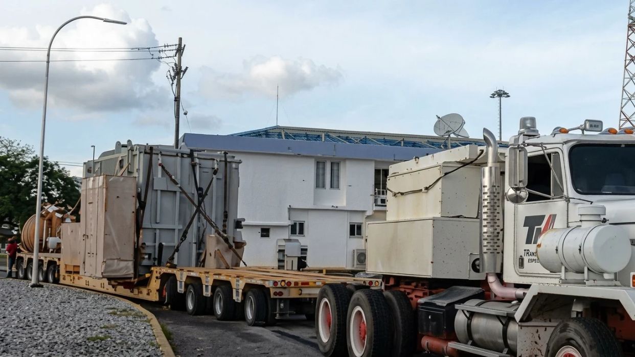 Venezuela recibe dotación de equipos tecnológicos y repuestos para optimizar el servicio eléctrico