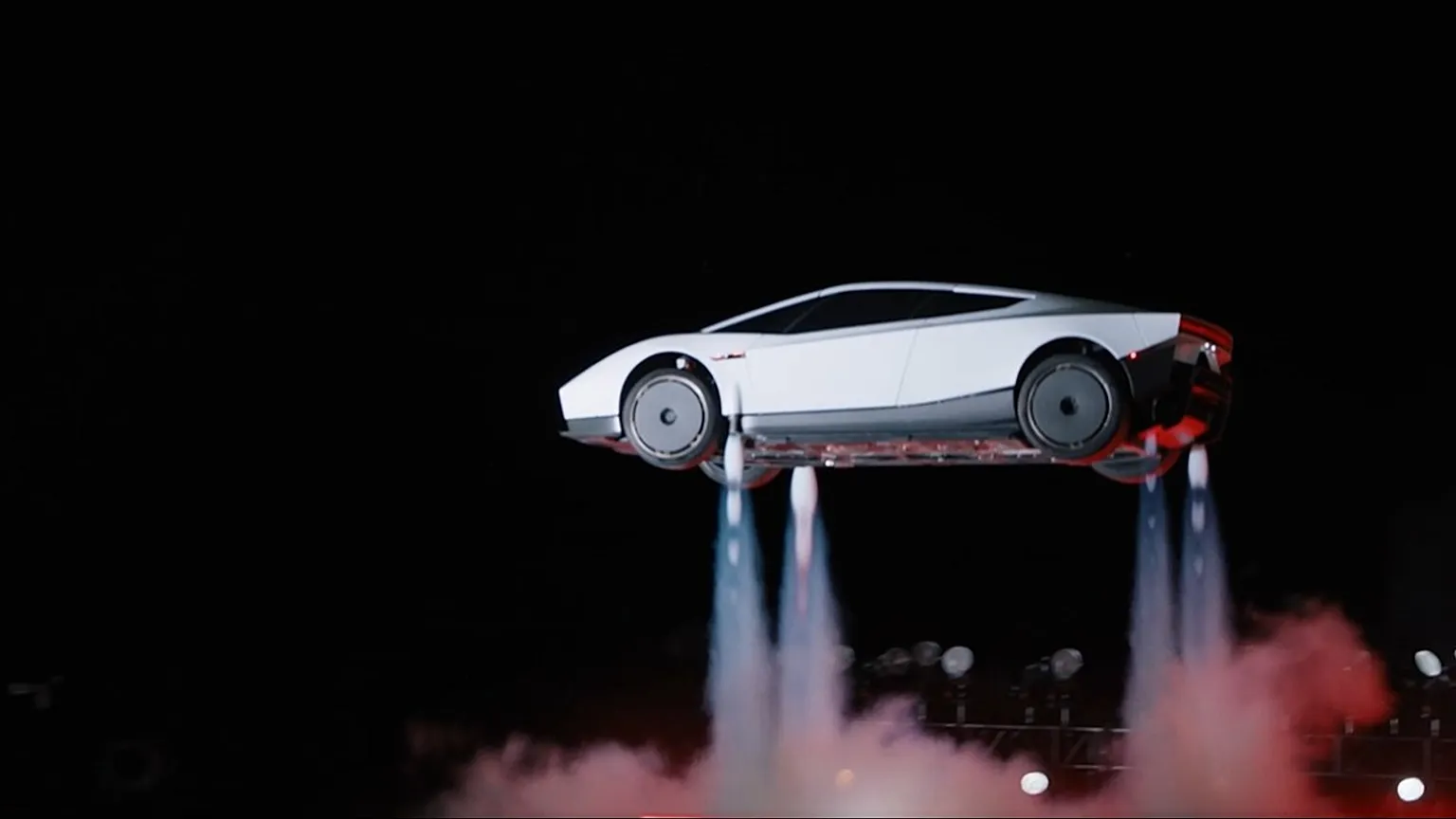Tesla presenta nuevo vehículo capaz de elevarse y acelerar a 100 km/h en un segundo
